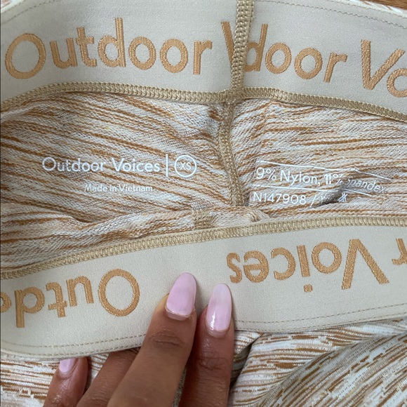 Outdoor voices leggings - Picture 2 of 2